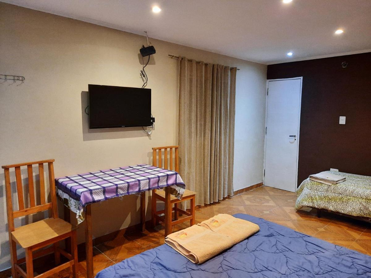 Alojamiento Don Cris Apartment Corrientes Ngoại thất bức ảnh